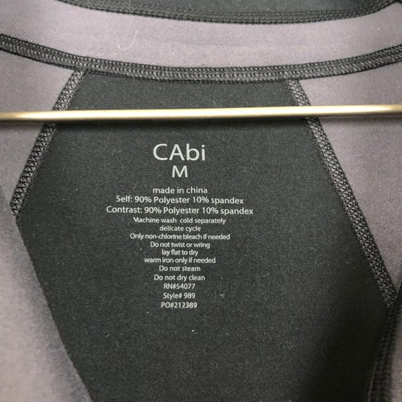 CAbi Women’s Dash Asymmetrical Jacket #989 - Picture 7 of 7